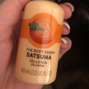 The body shop lotion